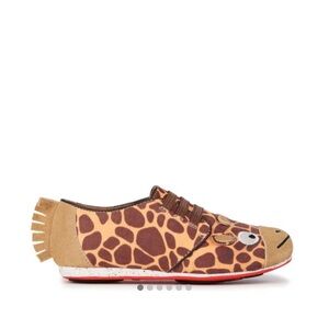 NIB 100% Auth EMU Australia Giraffe Sneaker Big Kid Sz 4